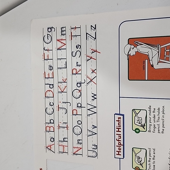 New learn to letter grades PK-1 - Picture 7 of 8